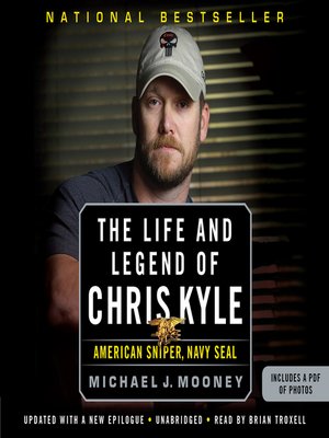 The Life and Legend of Chris Kyle - Audiobook